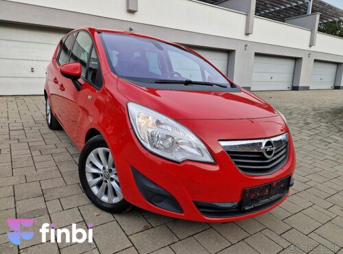 Opel Meriva 1.4 turbo benzin Edition 30