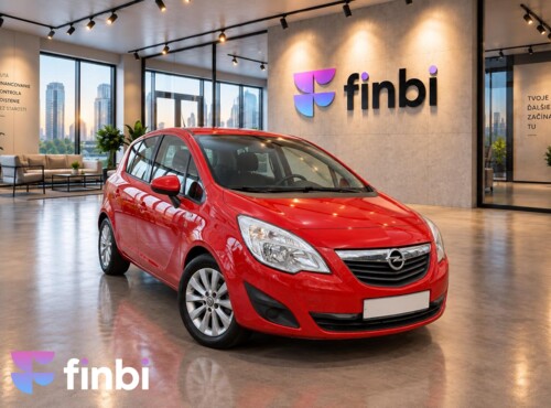 Opel Meriva 1.4 turbo benzin Edition 30