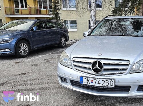 Mercedes- Benz C 180 CDI,