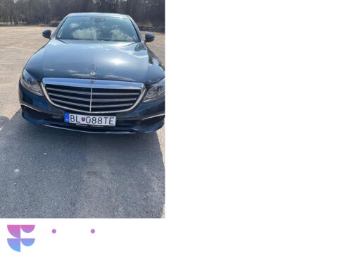 Mercedes E 350 d 4MATIC
