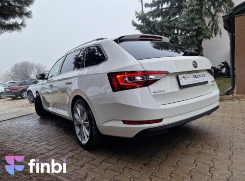 Škoda Superb Combi III 2.0 TDi DSG7 4x4 190k Style (diesel)