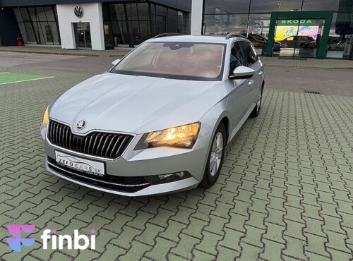 Škoda Superb Combi 07/2019, 1,6 Tdi 88kw, DSG, 118500km