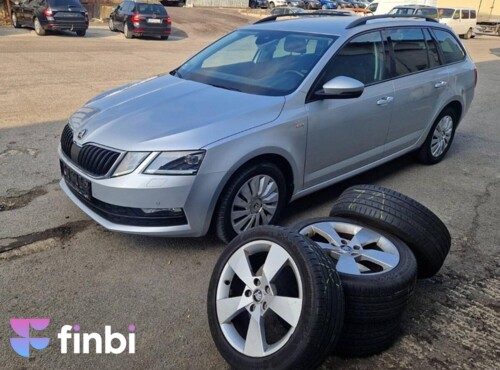 Škoda Octavia Combi 2.0 TDI Soleil DSG