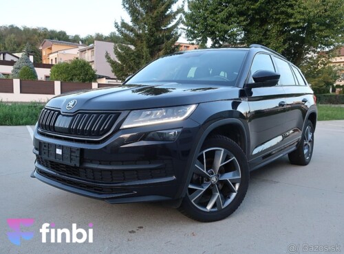 Škoda Kodiaq Sportline 2020 2.0TDi 110kW FWD DSG, odpočetDPH