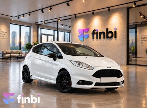 ​Ford Fiesta ST 1.6 EcoBoost | 134kW | 133tkm Keramika | VAM