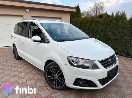 Seat Alhambra 2.0 TDI 110kw M6 4Drive Facelift