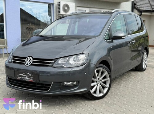 Volkswagen Sharan 2.0 TDI BMT CUP 4MOTION