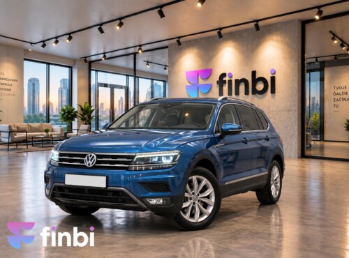 VW Tiguan Allspace 2.0 TDI EVO 147kW/200PS 4MOTION Highline