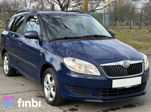 Škoda Fabia Combi 1.6 TDI FAMILY