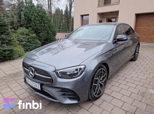 Mercedes E 200 diesel W213