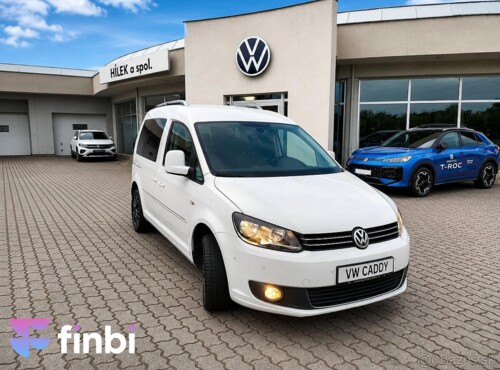 VW Caddy Life,5-miestna,top stav,2014