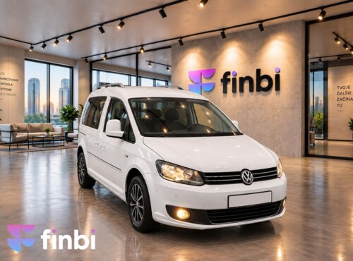 VW Caddy Life,5-miestna,top stav,2014