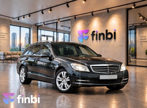 Mercedes Benz C350 CDI Combi _ Automat