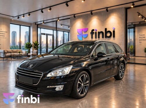PEUGEOT 508 SW 2.0 HDI.AUTOMAT