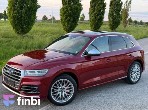 Audi SQ5 3.0 TFSi 355Ps B&O, MATRIX, PANO, HUD Tiptronic 8st
