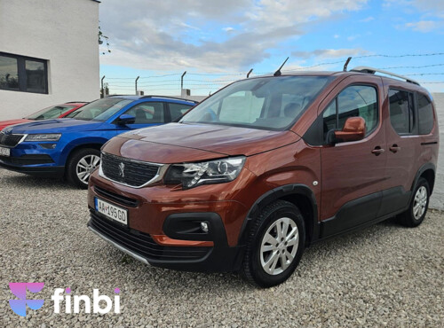 Peugeot Rifter 1.5 BlueHDi 130 Allure