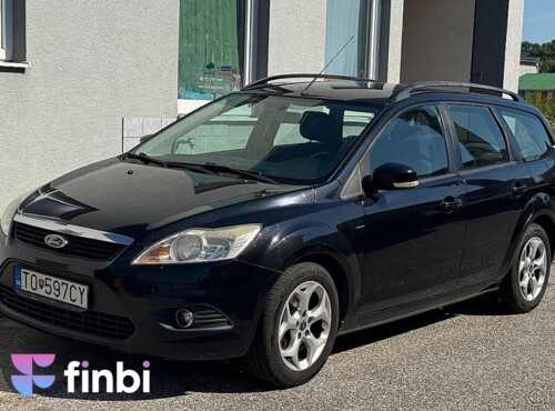 Ford Focus Kombi 1.6 16V Duratec Trend