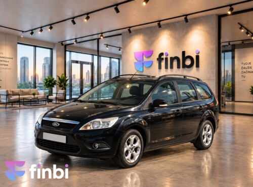 Ford Focus Kombi 1.6 16V Duratec Trend