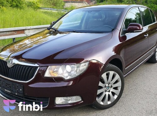 Škoda Superb 2.0TDi CR Elegance 4x4 179 tkm.