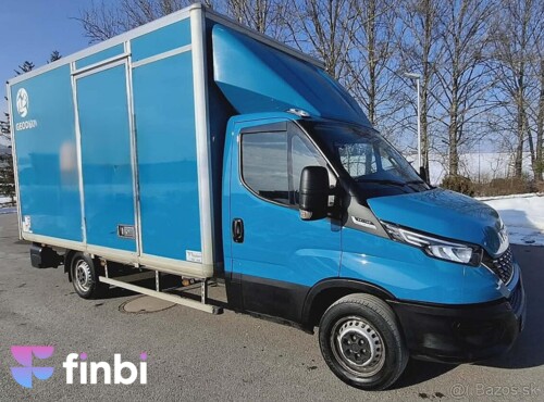 Iveco Daily 35S14 motor 2.3 automat himatic - 2021 čelo