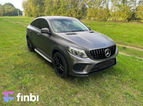 MB GLE coupe 350d 4matic