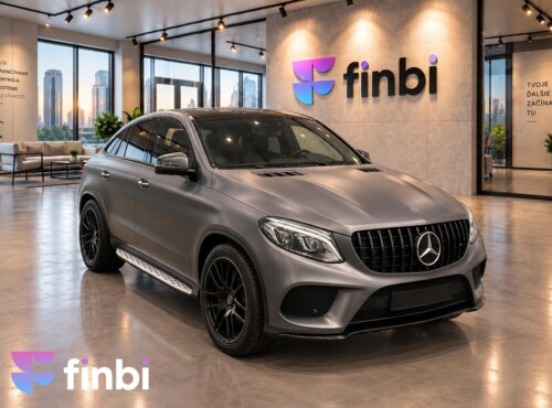 MB GLE coupe 350d 4matic