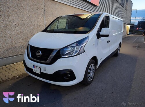 Nissan NV300 1,6DCI 125ps L2H1 2019 DIELŇA