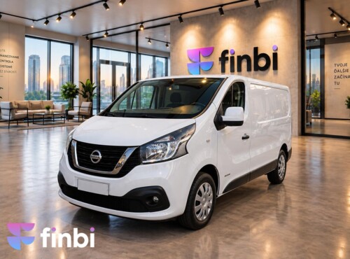 Nissan NV300 1,6DCI 125ps L2H1 2019 DIELŇA