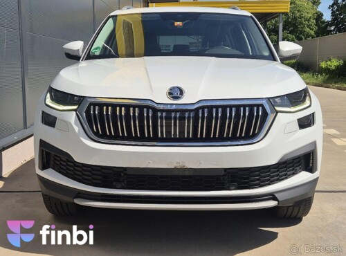 ŠKODA KODIAQ 2.0 TDI 110kW 2022 STYLE