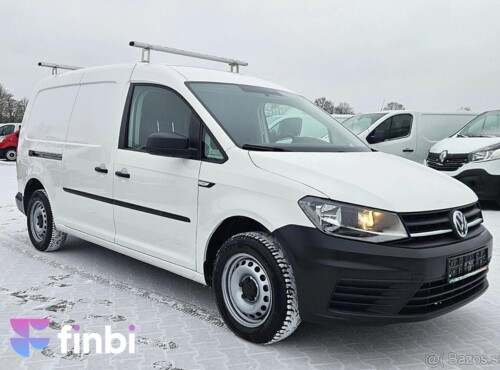 Volkswagen Caddy Long 2.0TDi 102 hp pojazdna dielna sortim