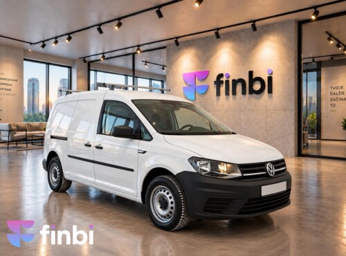 Volkswagen Caddy Long 2.0TDi 102 hp pojazdna dielna sortim