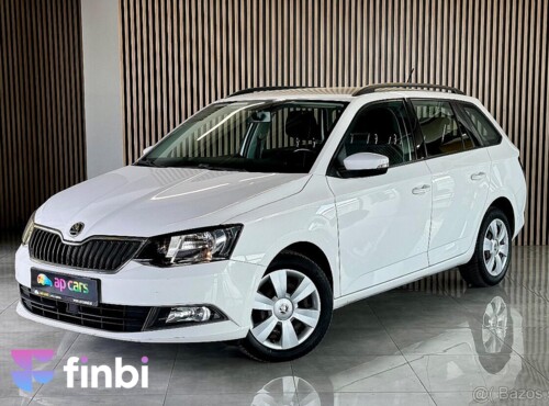 Škoda Fabia 1.4 TDI Combi 2017