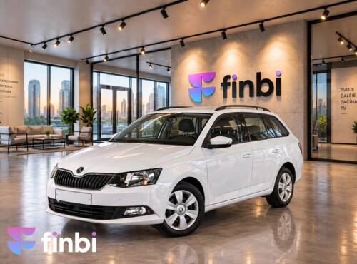Škoda Fabia 1.4 TDI Combi 2017