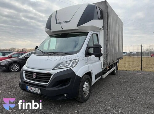 Fiat Ducato Maxi 2.3MultiJet MT6 177k Valník s plachtou