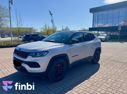 Jeep COMPASS Plugin Hybrid 4XE 240k V ZÁRUKE