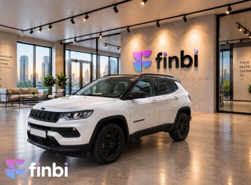 Jeep COMPASS Plugin Hybrid 4XE 240k V ZÁRUKE