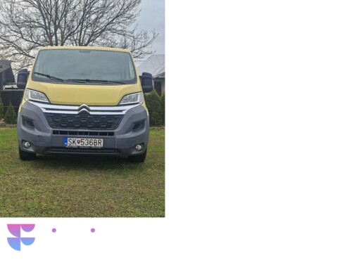 Citroën Jumper L1H1 2.2HDI 96kw