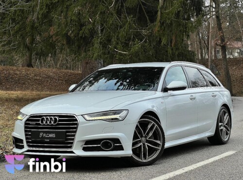 Audi A6 Avant 3.0 TDI Quattro S-line