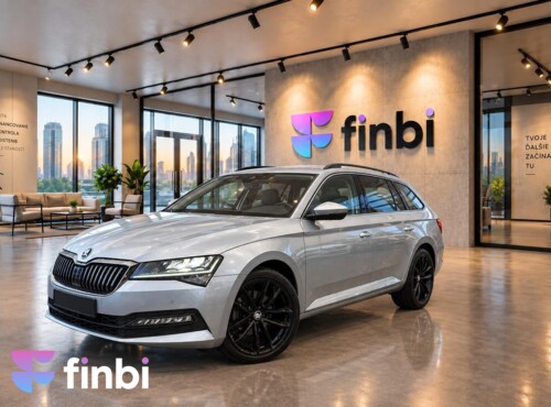 Škoda Superb 2.0 TDI SCR Style