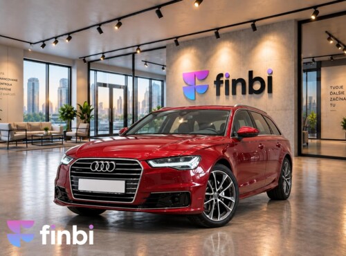 Audi A6 Avant 2.0 TDI DPF ultra 190k S tronic