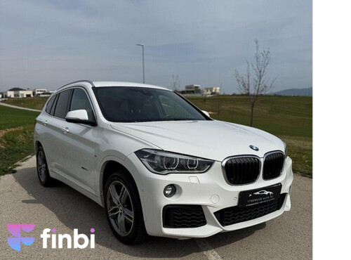 BMW X1 X-Drive M-Packet 2.0 Diesel 110 KW ACC