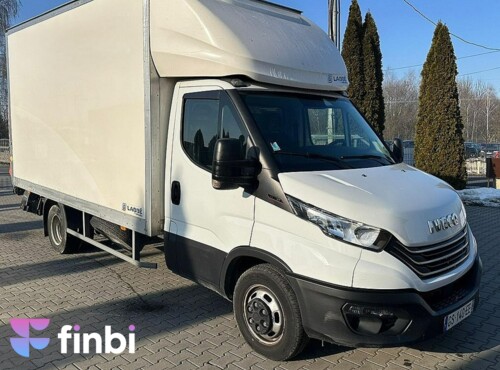 Iveco Daily 35C16 3.0 Kontajner + čelo 750kg rok 2023