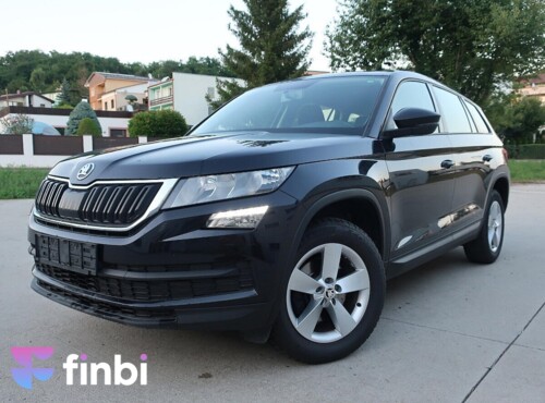 Škoda Kodiaq 2018, 2,0TDi 110kW, 5-miestny, DSG, odpočet DPH