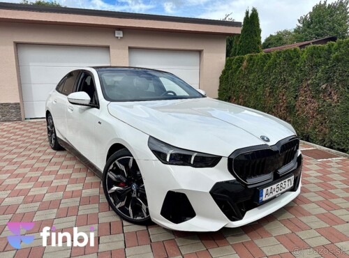 BMW i5 xDrive40 Limousine M-Sport 290kw 29929KM