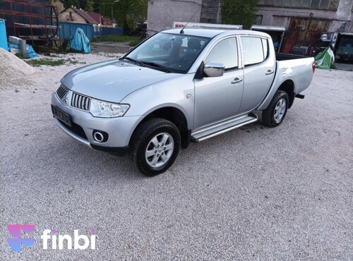 Mitsubishi l200 L 200 2.5td 4x4 ✅✅✅ uzavierka