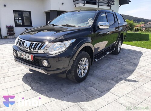 mitsubishi l200 2,4d 133kw