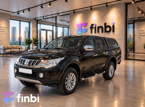 mitsubishi l200 2,4d 133kw