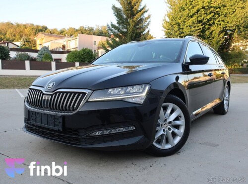 Škoda Superb 2022 2.0TDi 110kW, Virtual Cockpit, odpočet DPH