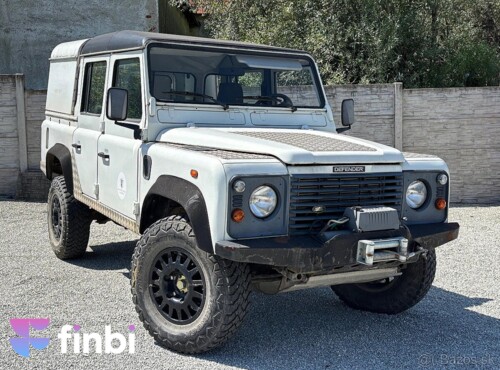 Land Rover Defender 110 Td5 Crew pick-up