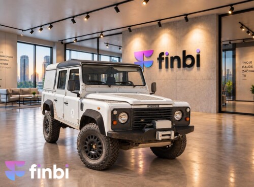 Land Rover Defender 110 Td5 Crew pick-up